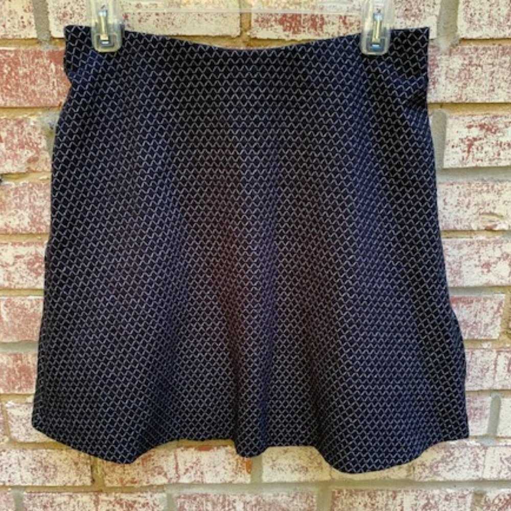 Loft elastic waist skirt - NWT